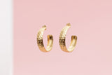 Textured Hoops