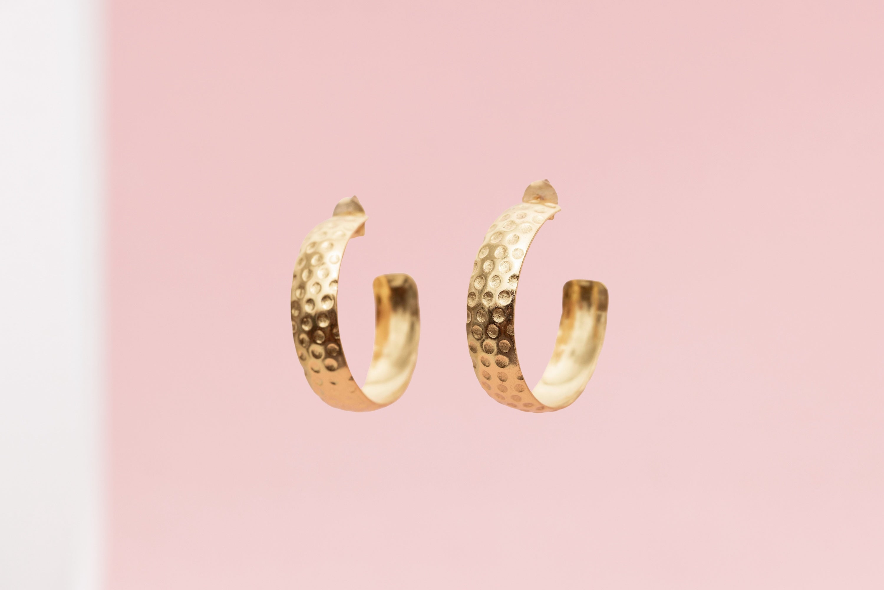 Textured Hoops