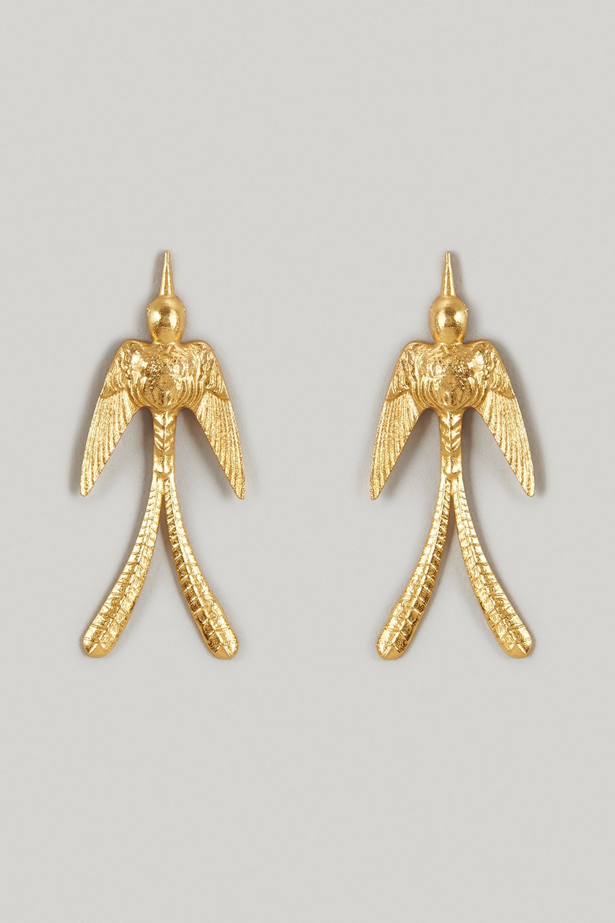 Drongo Bird Earrings