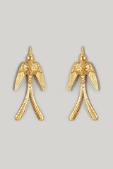 Drongo Bird Earrings