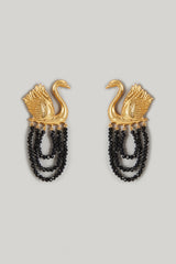 Swan Earrings