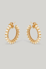 Pearl Hoops