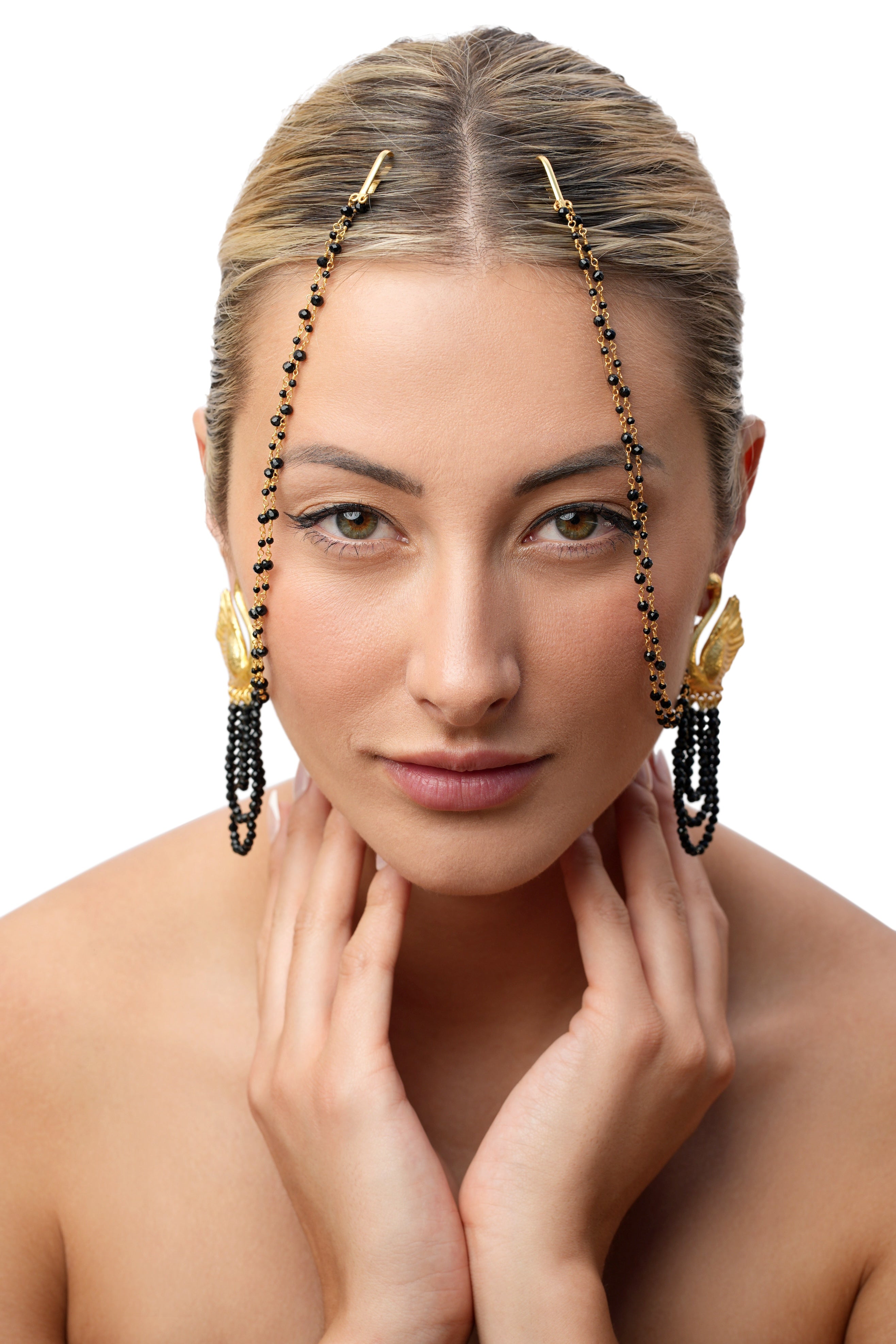 Swan Earrings Repeat
