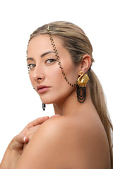 Swan Earrings Repeat