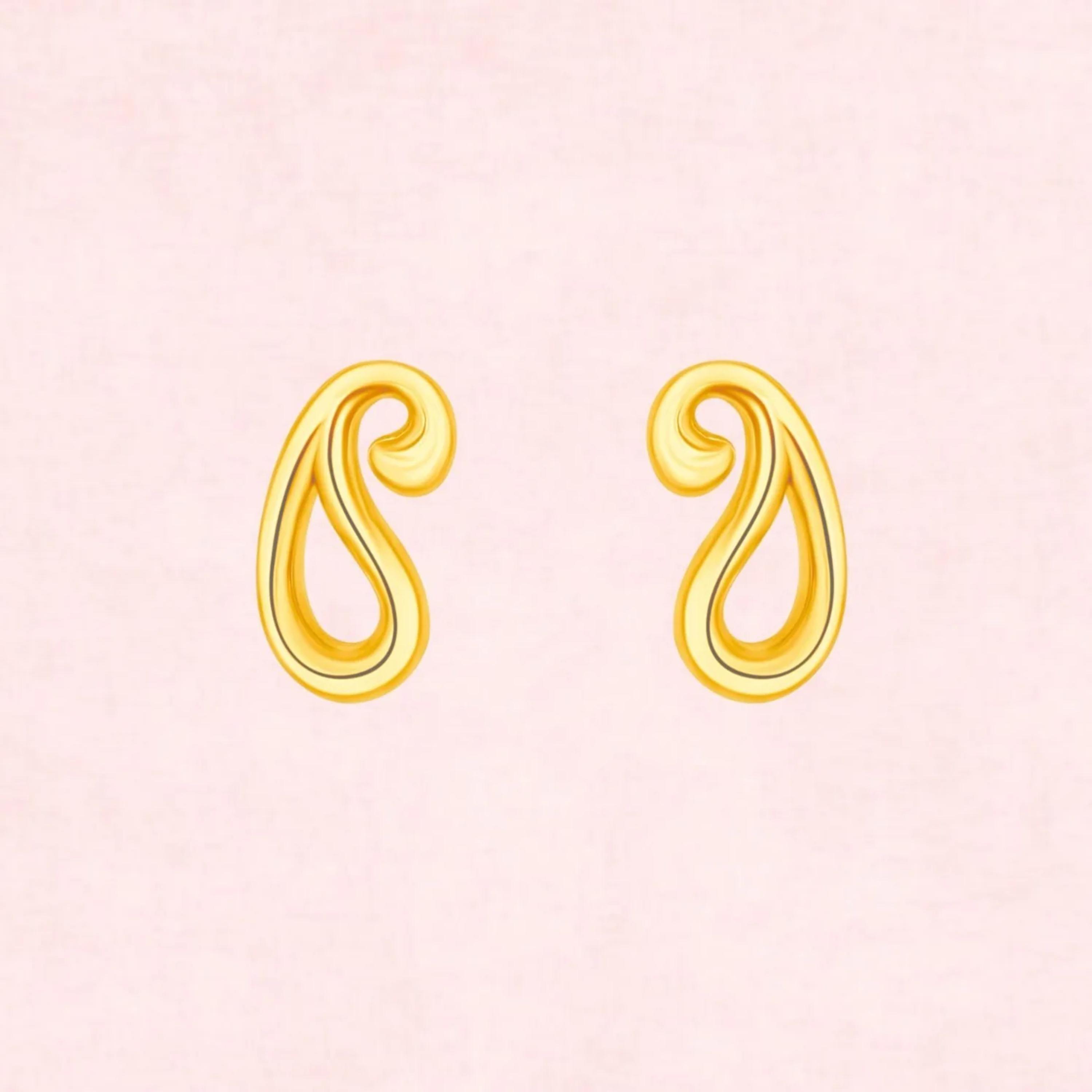 Paisley Earrings