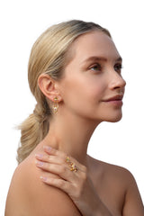 Turtle Crown Earrings
