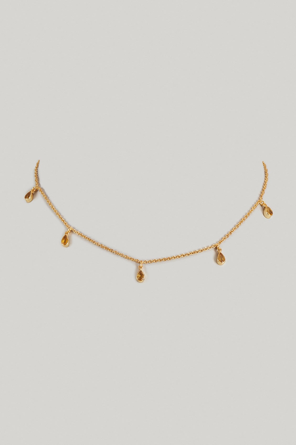Citrine Witch Chain