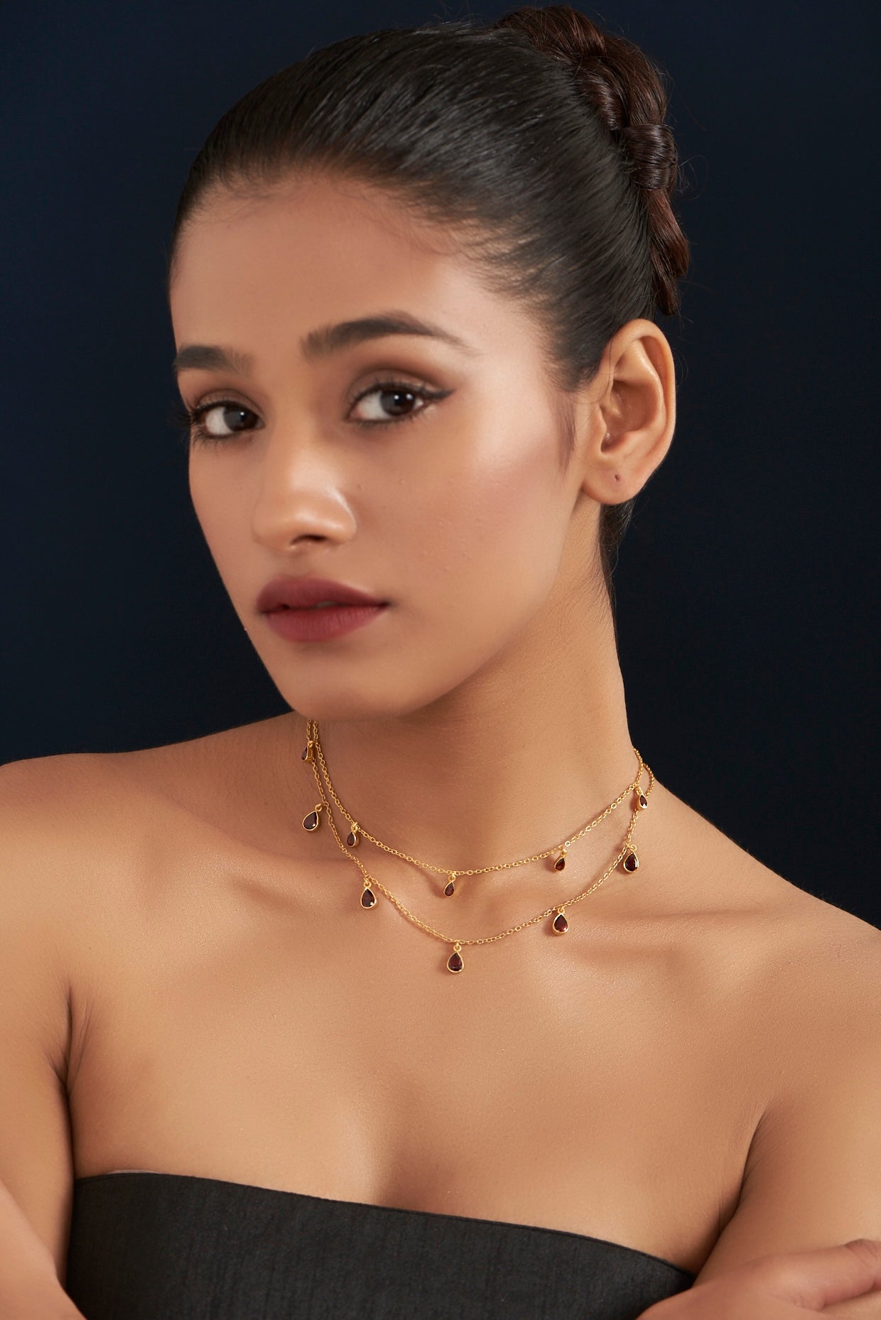 Garnet Witch Chain