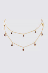 Garnet Witch Chain