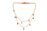 Garnet Witch Chain