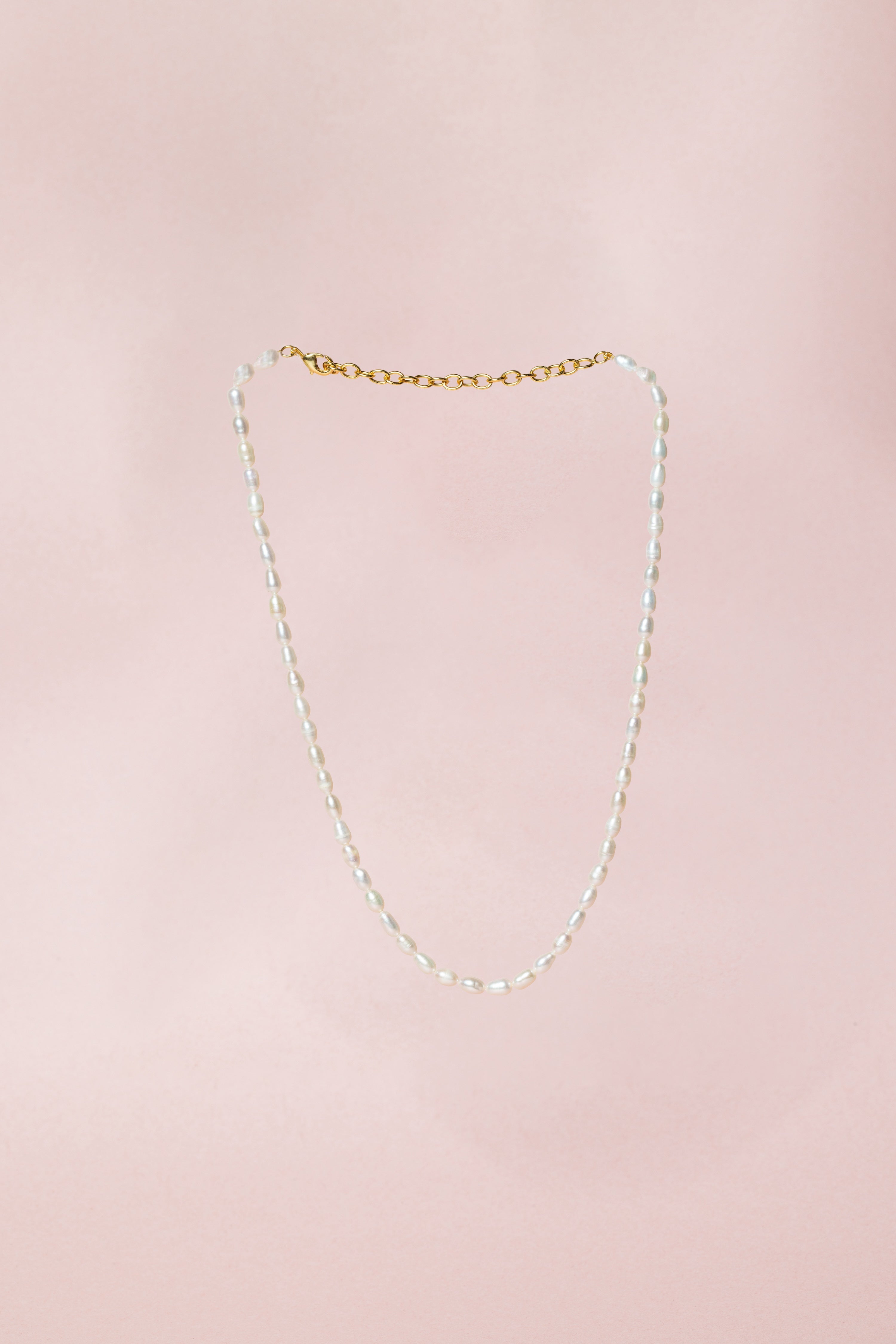 Peony Pearl Chain