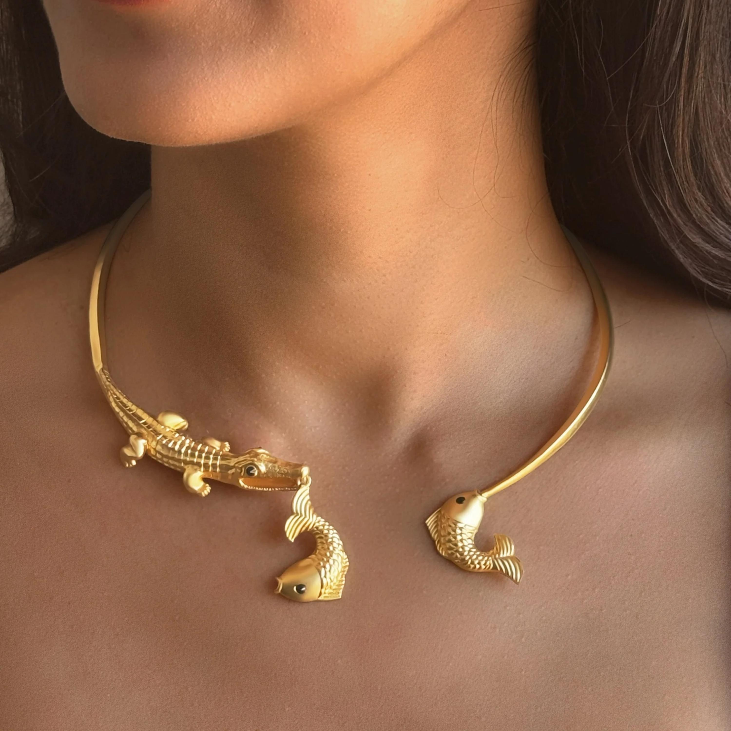 Alligator Choker