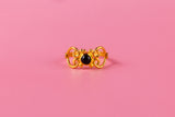 Black panther ring