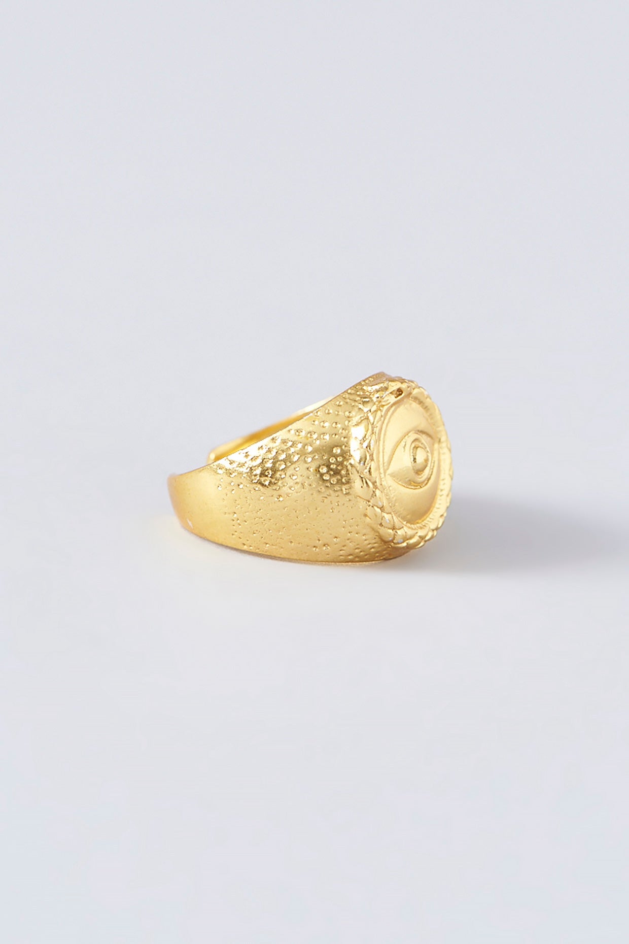 Evil eye ring