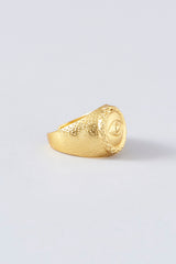 Evil eye ring