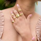 Mila Splint Rings
