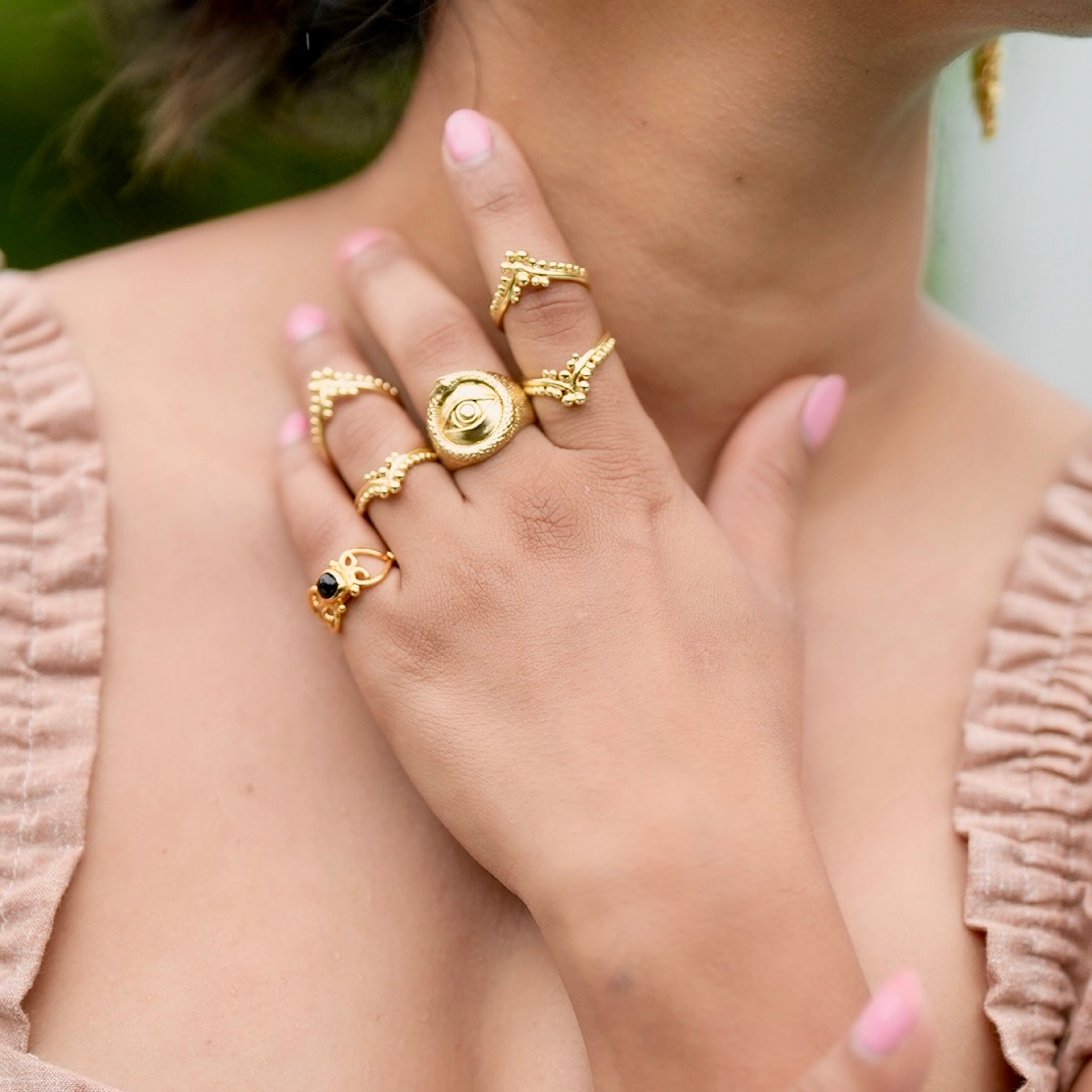 Mila Splint Rings