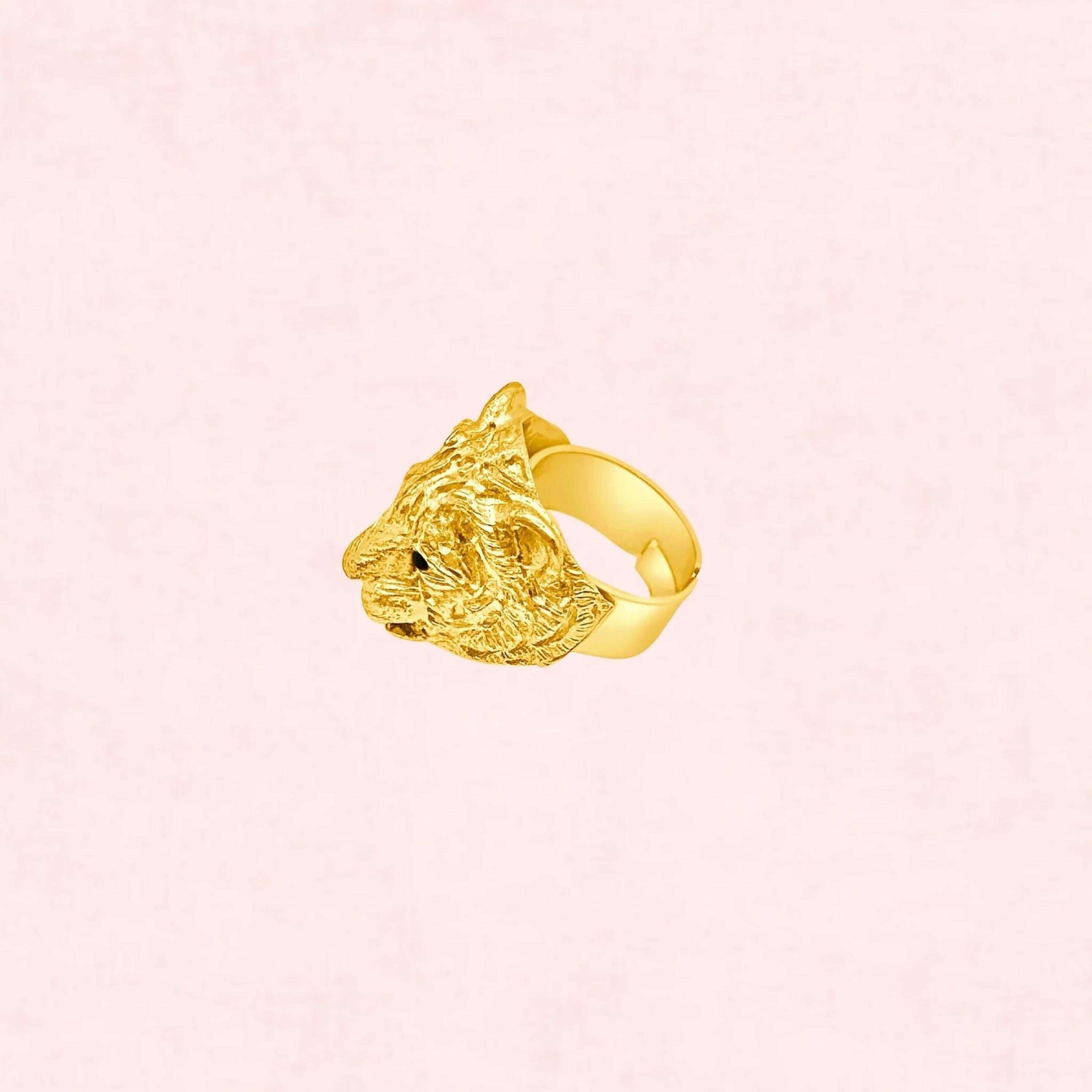 Huli Tiger Ring