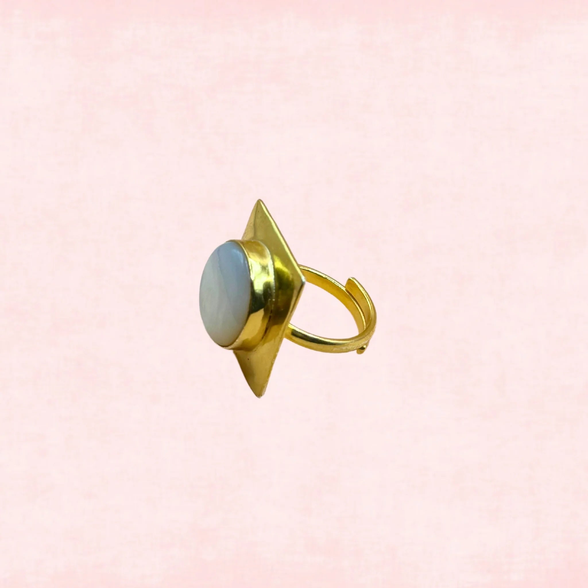 Mother Of Pearl Ring