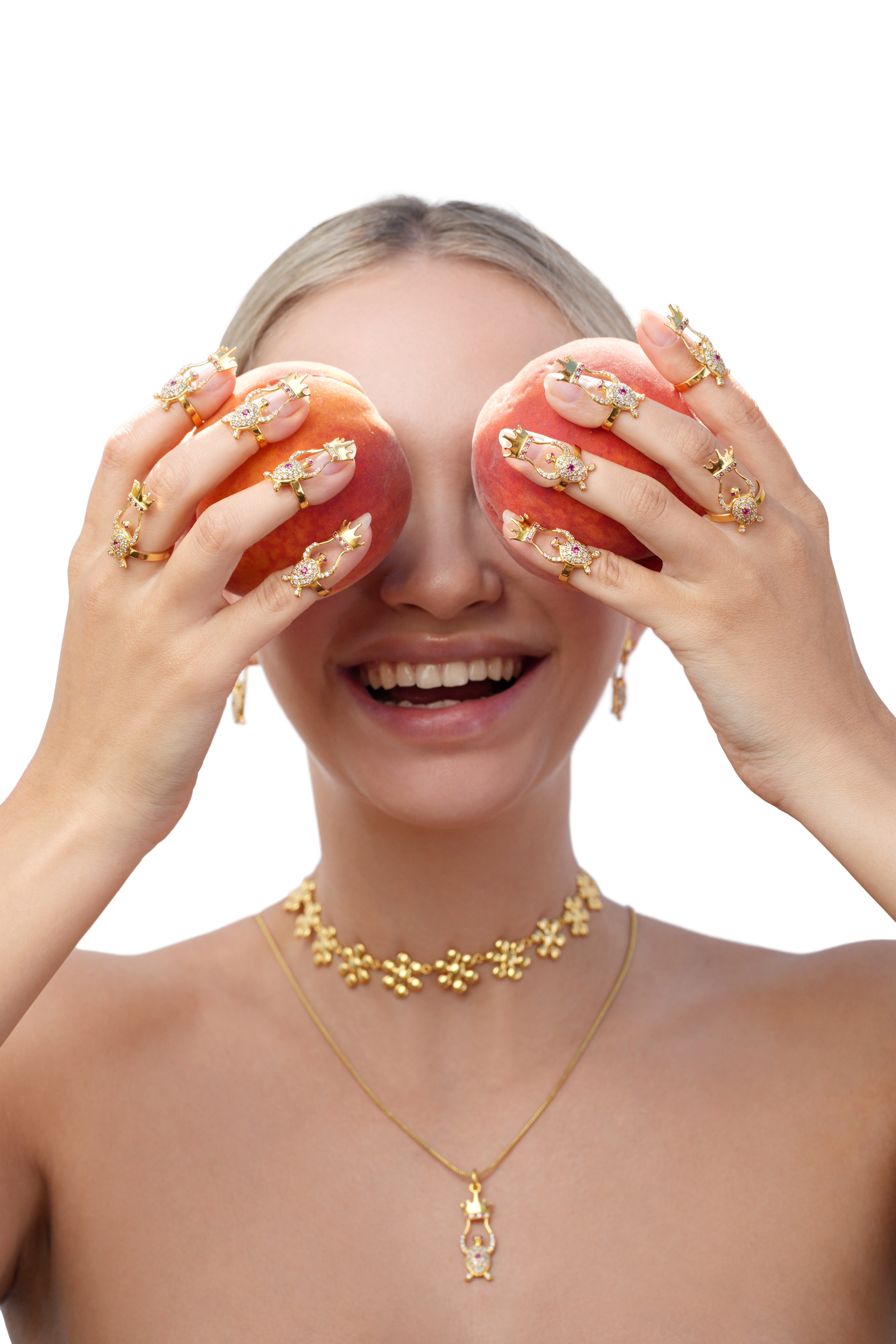 Turtle Crown Ring
