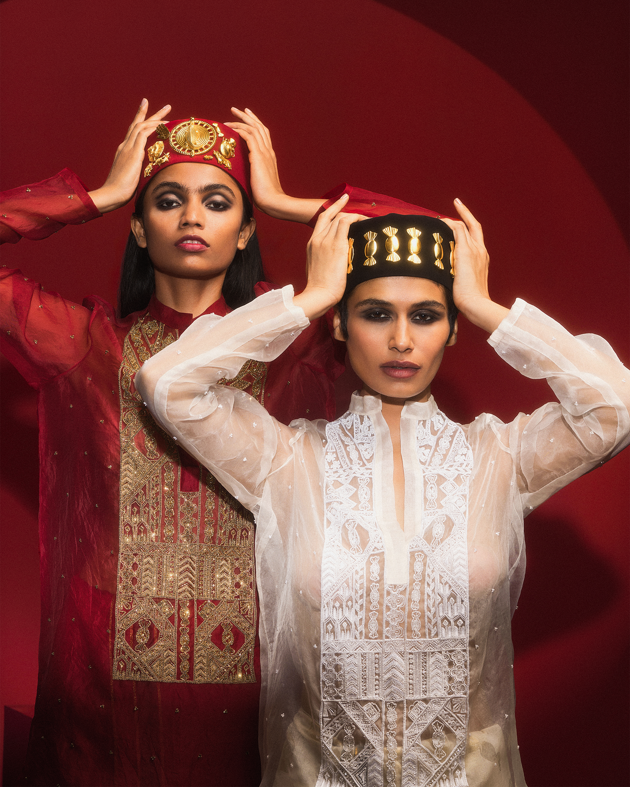The Tinted Glass Kurta