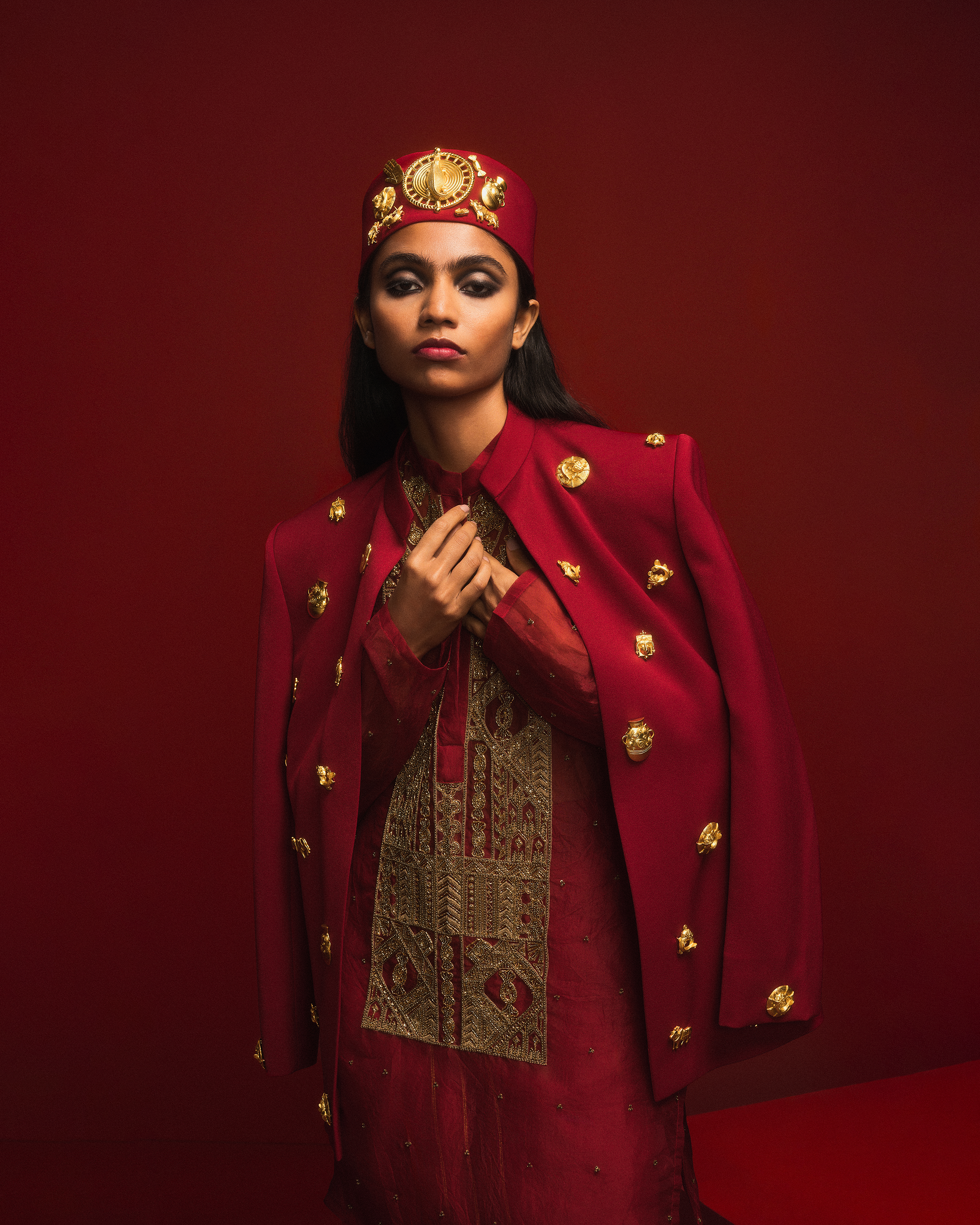 The Tinted Glass Kurta