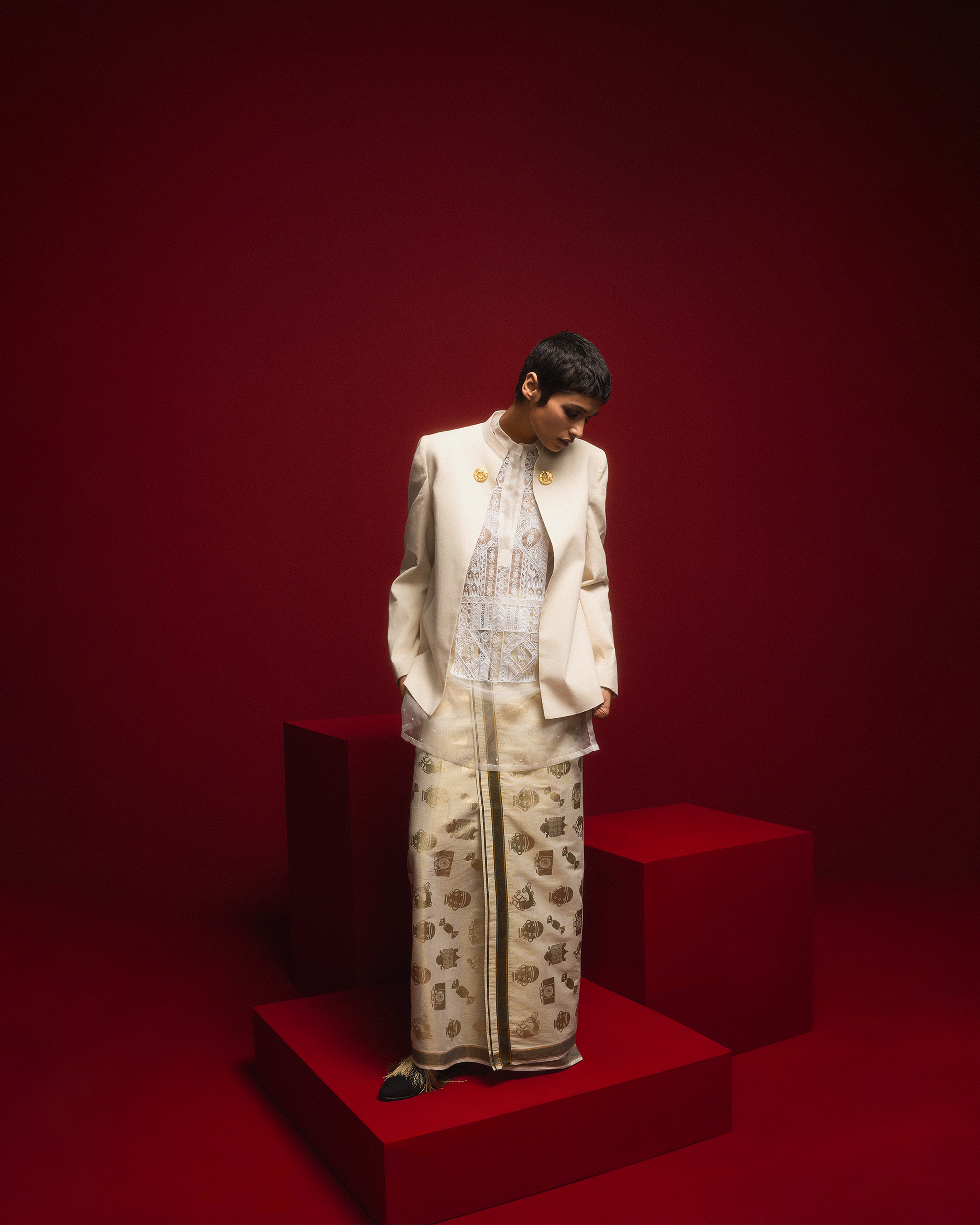 The Glass Toffee Kurta