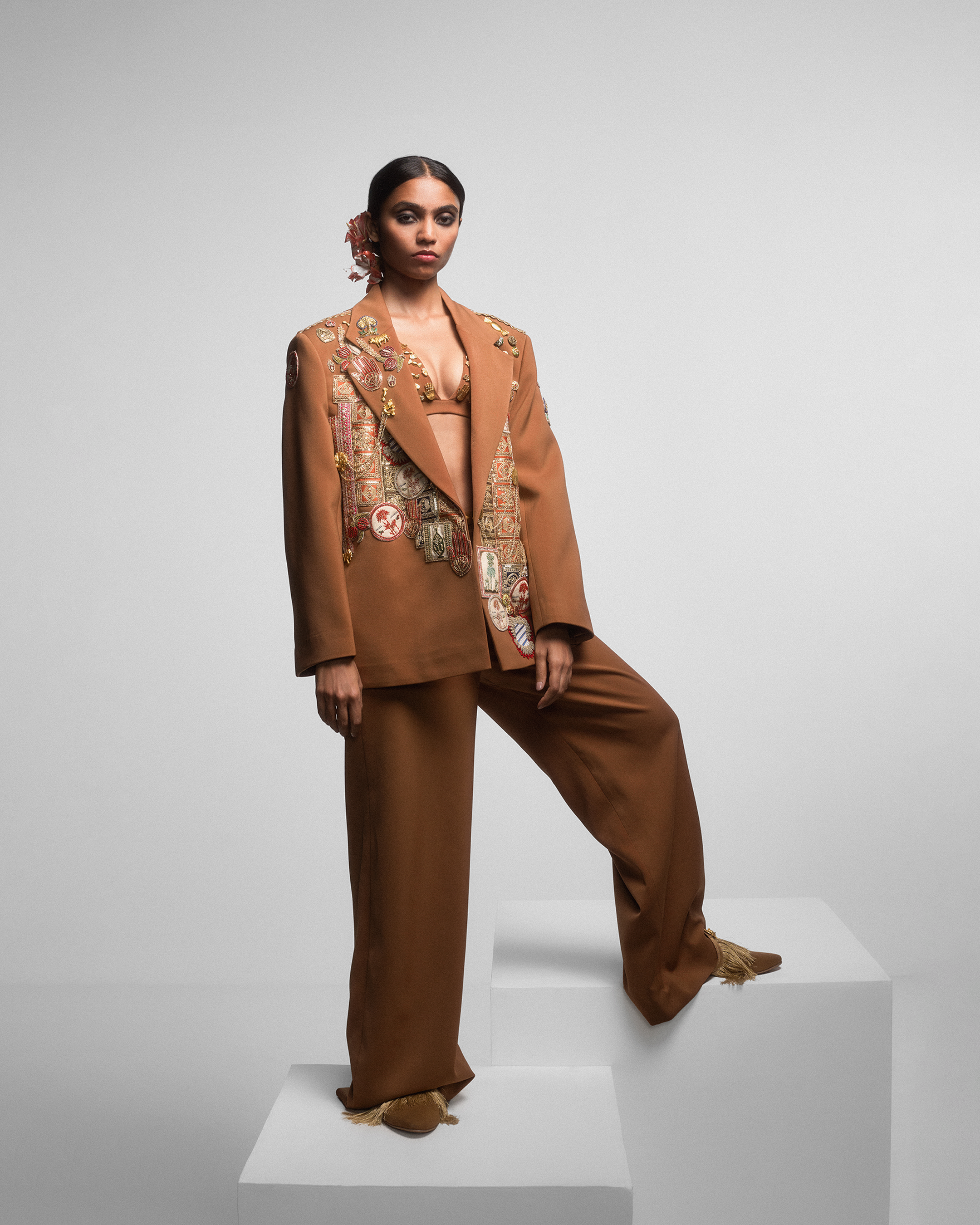 The Jaipur Jacket Set