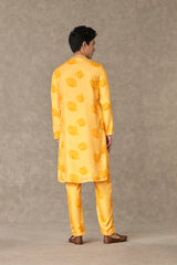 Yellow Gulaab Kurta Set
