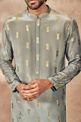 GREY TIMBER TRIBE Kurta