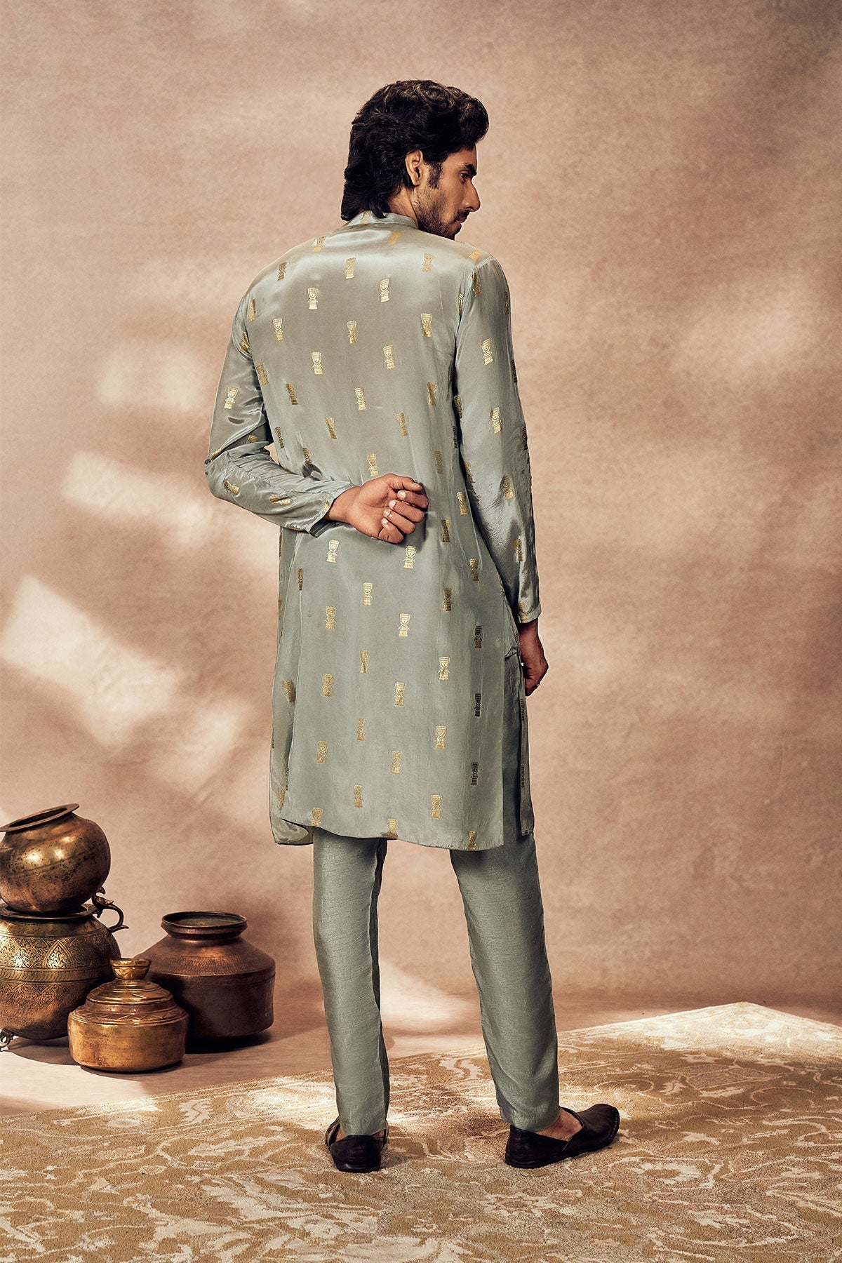 GREY TIMBER TRIBE Kurta
