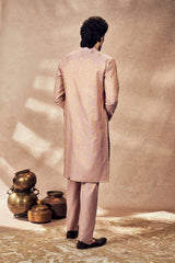 LILAC TIMBER TRIBE KURTA