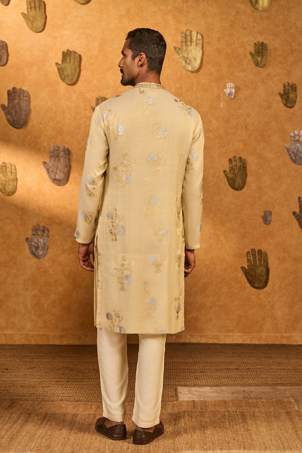 IVORY MOON GARDEN KURTA SET
