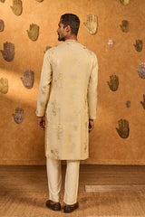 IVORY MOON GARDEN KURTA SET