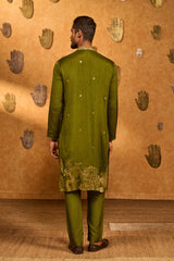 OLIVE ZEN KURTA SET