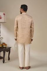 Ivory Kochi Conch Pant Set