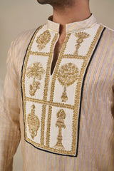 Ivory Kochi Conch Pant Set