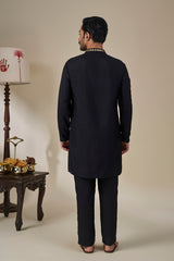 Black Malabar Grove Bandi Set