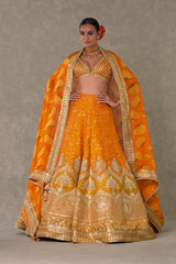 Rust Narangi-Bagh Lehenga Regular Price