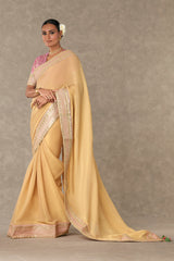 Gold Tissue Saree