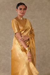'Sunehri' Tissue Saree