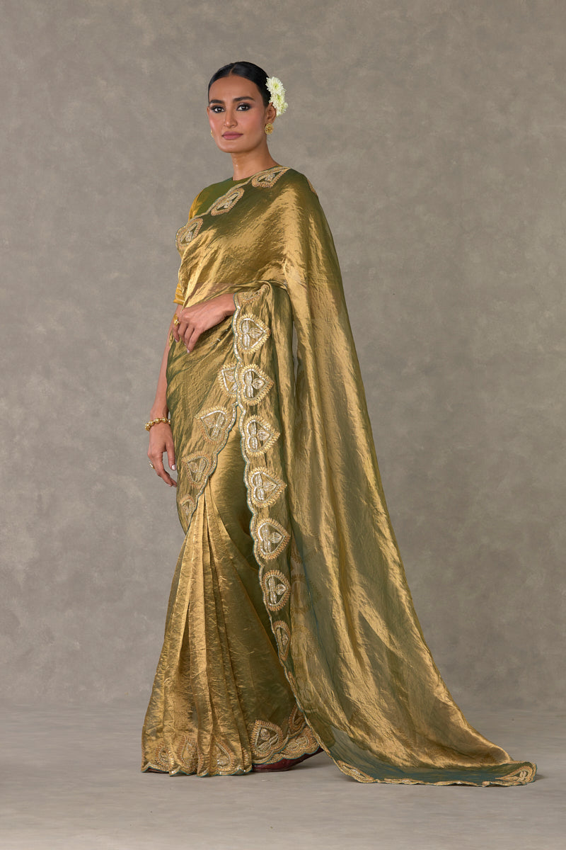 'Paan' Tissue Saree