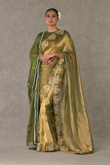 'Paan' Tissue Saree