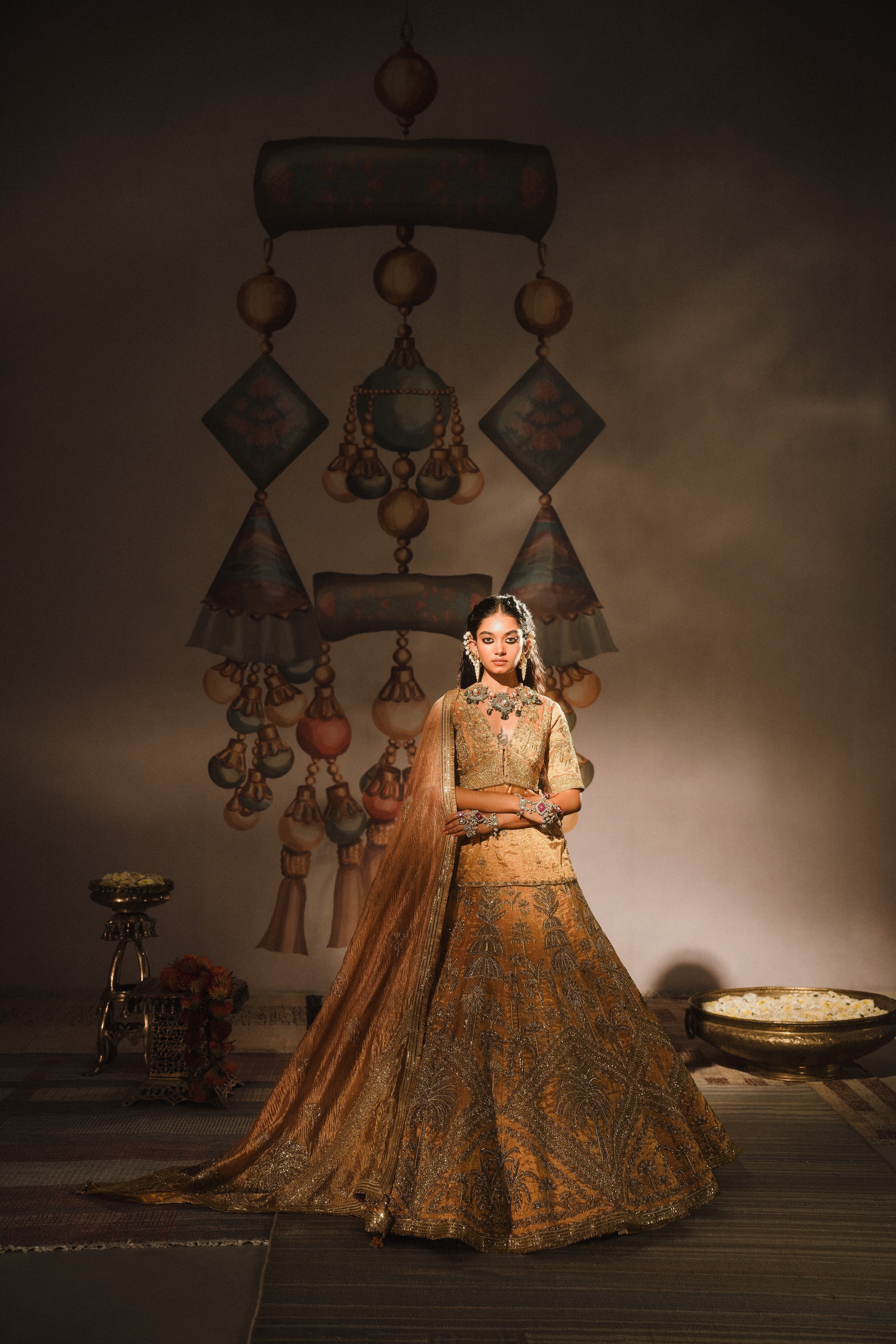 The Agra Petha Lehenga