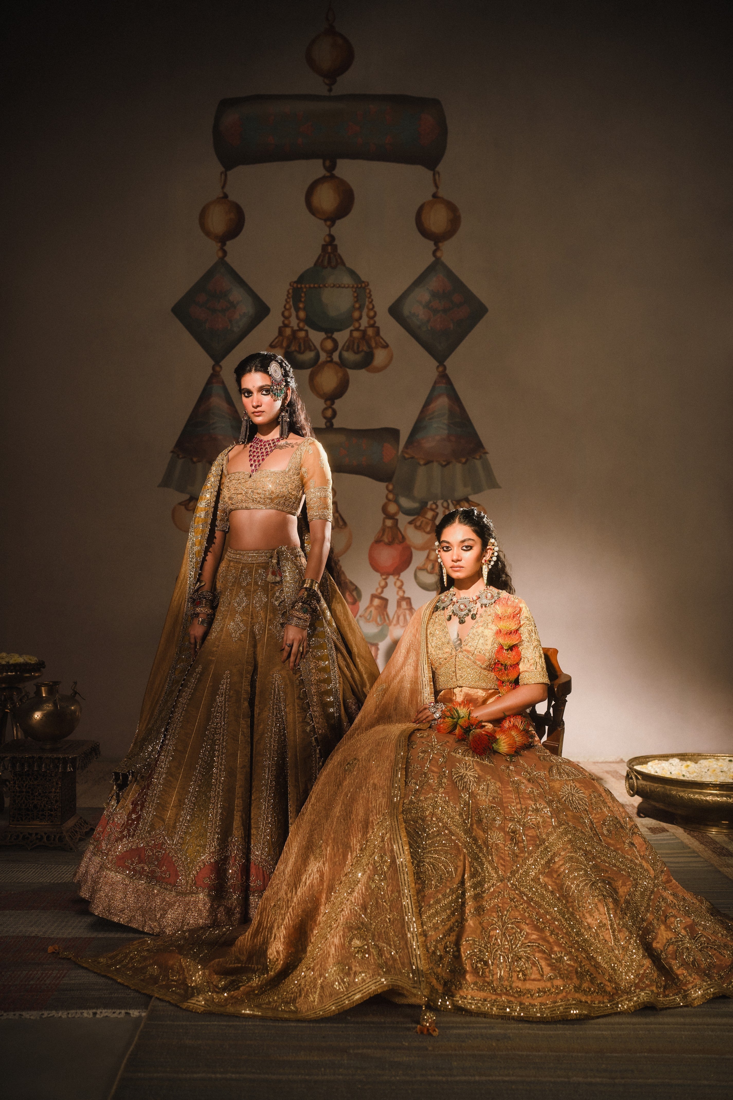 The Agra Petha Lehenga