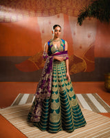 Khus Khus Lehenga