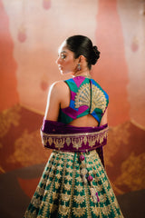 Khus Khus Lehenga