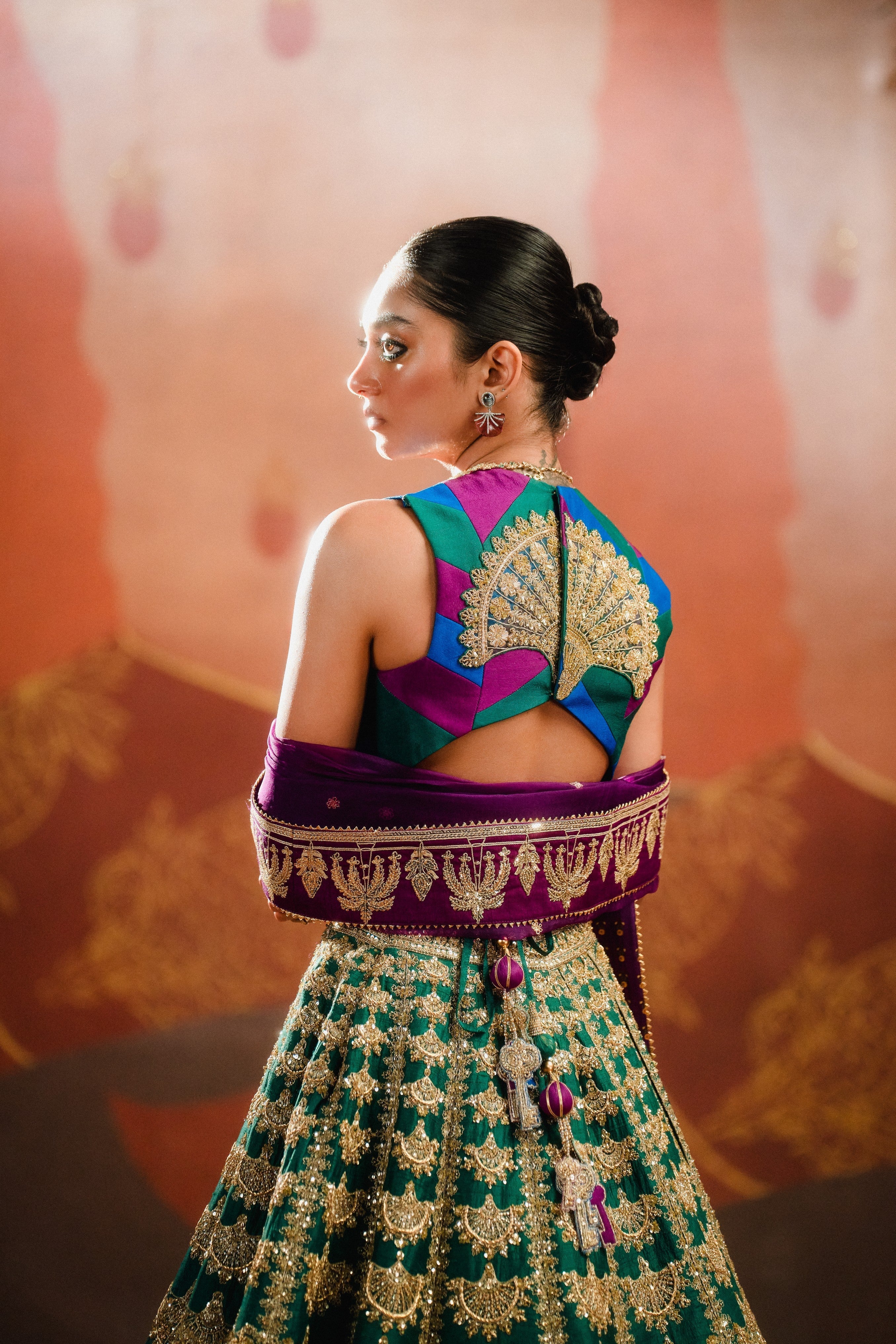 Khus Khus Lehenga