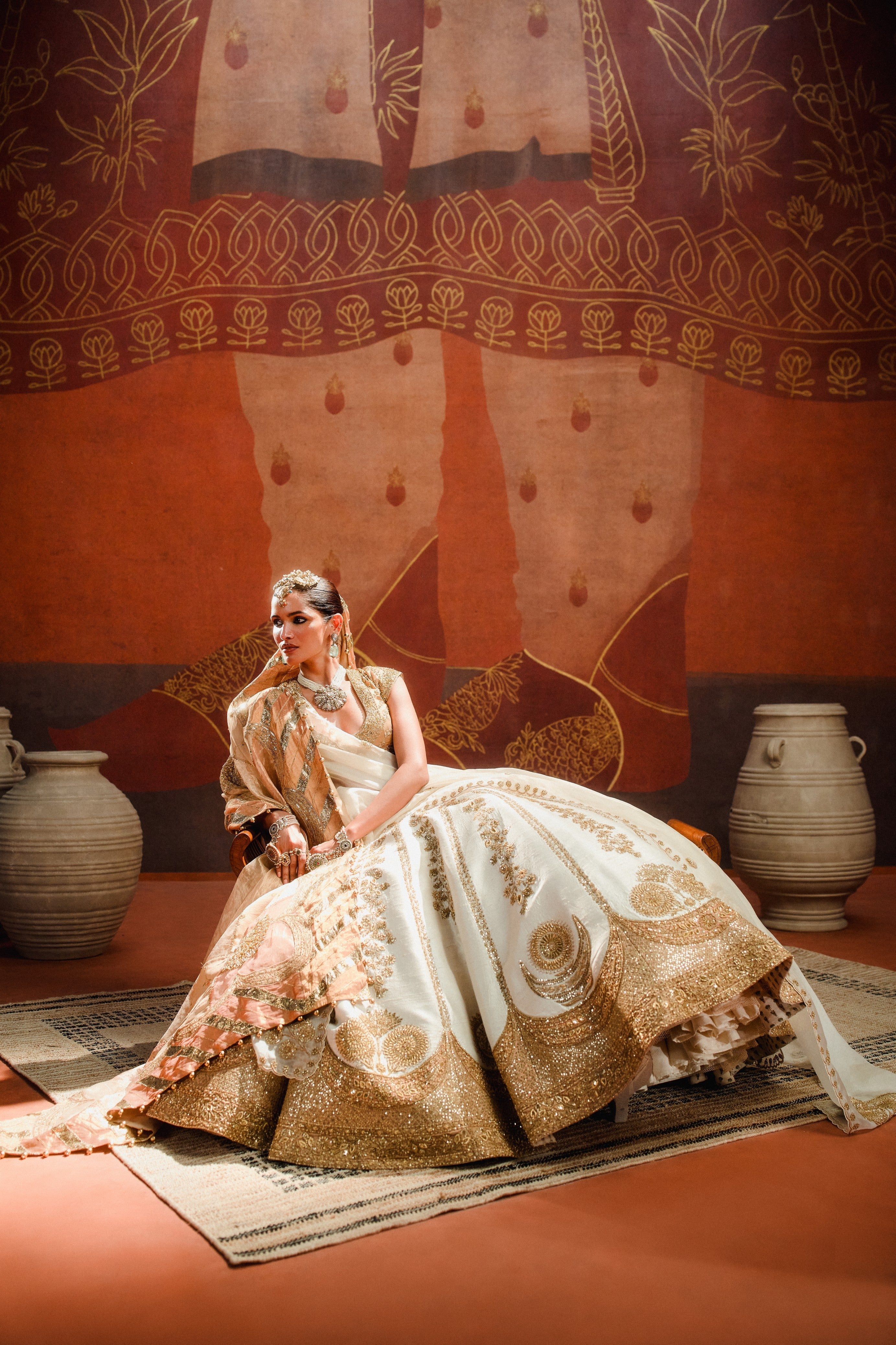 Nan Khati Lehenga