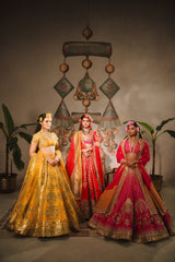 The Rooh Afza Lehenga